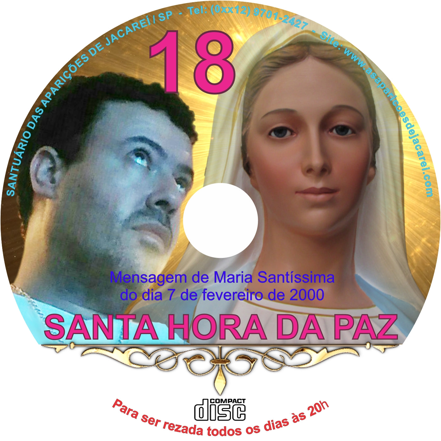 CD Hora da Paz 18 CD Hora da Paz 18